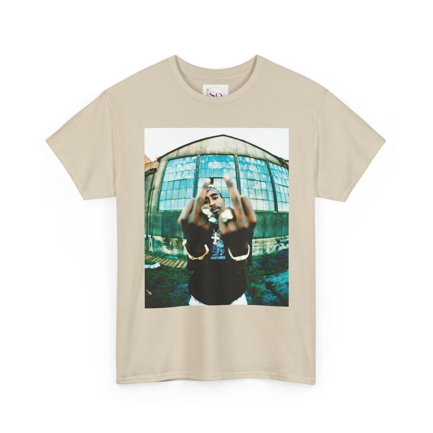 Urban Vibes Unisex Heavy Cotton Tee