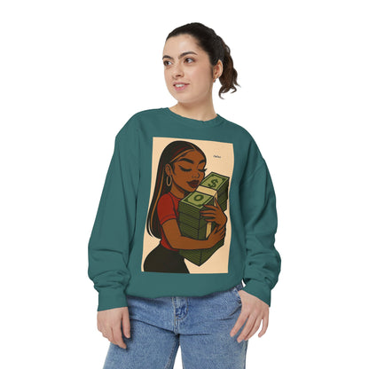 Unisex Garment-Dyed Sweatshirt