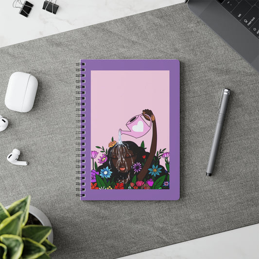 Wirobound Softcover Notebook, A5