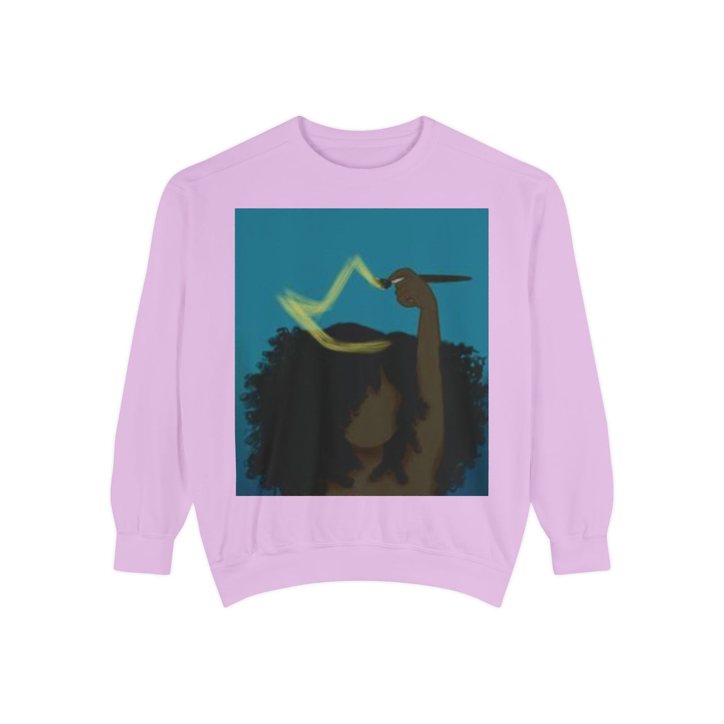 Empowered Goddess Sweatshirt, Cozy Fashion, Gift for Her, Inspirational Apparel, Self-Love, Everyday Wear, Festival Gear