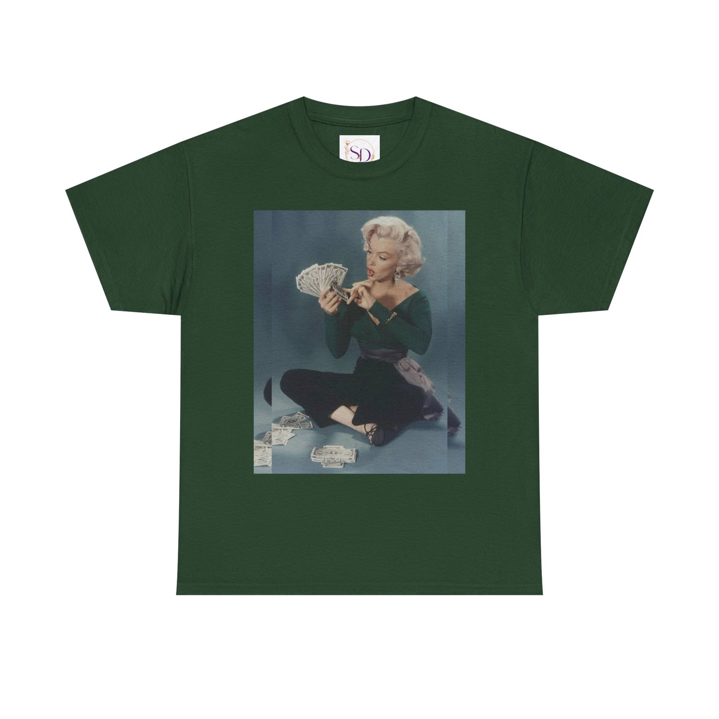 Vintage Marilyn Monroe Unisex Heavy Cotton Tee