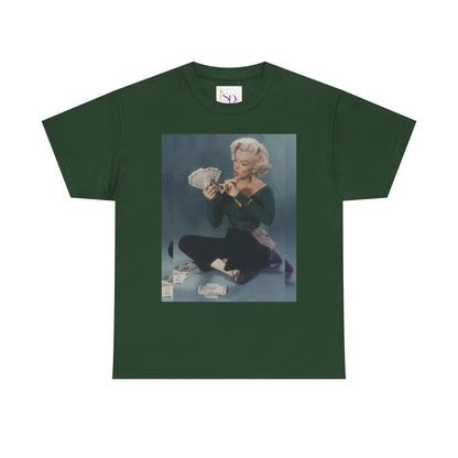 Vintage Marilyn Monroe Unisex Heavy Cotton Tee