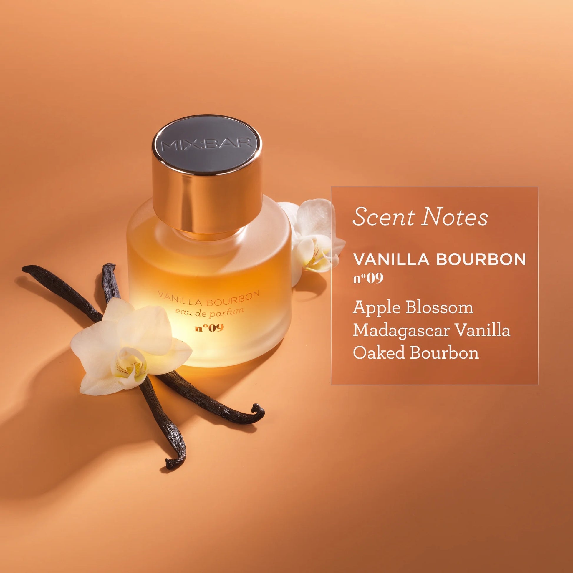 Vanilla Bourbon Perfume, Fragrance for Women, 1.7Oz