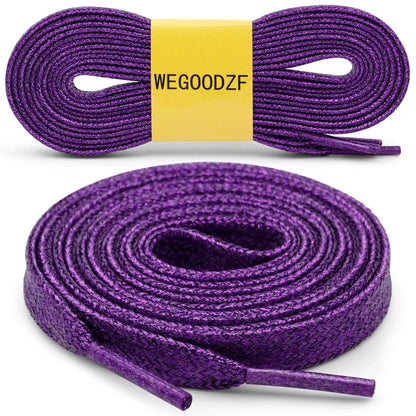 Custom Shiny Gold Glitter Sequin Shoelaces - Perfect for Sport and Casual Sneakers!