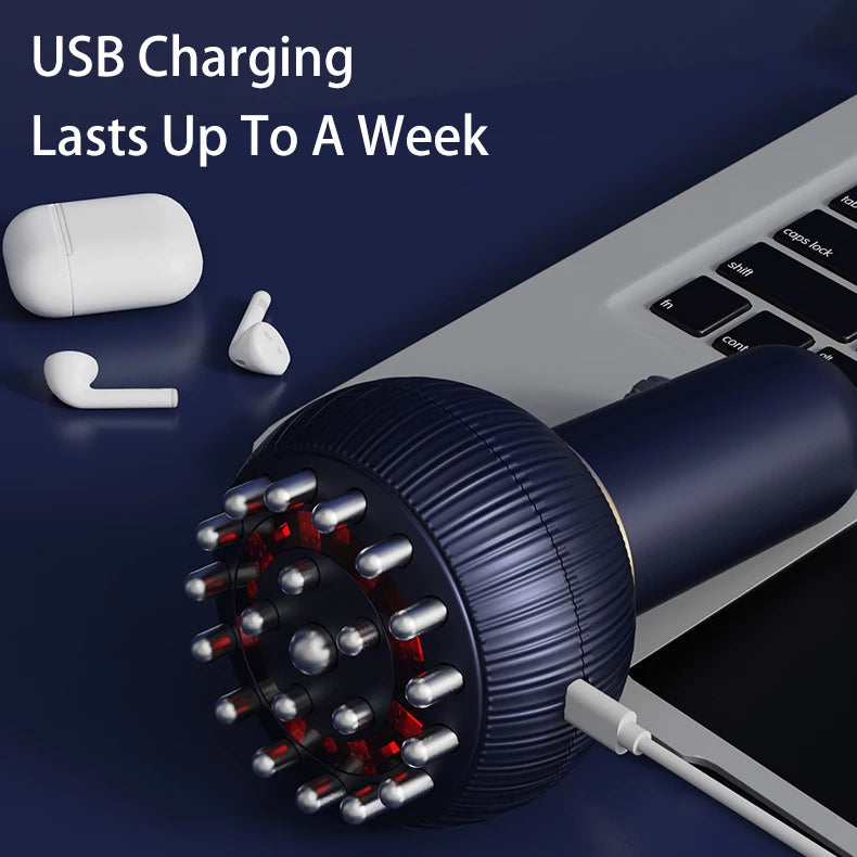 Handheld Home Use Multifunction High Frequency Body Gua Sha Massager Device