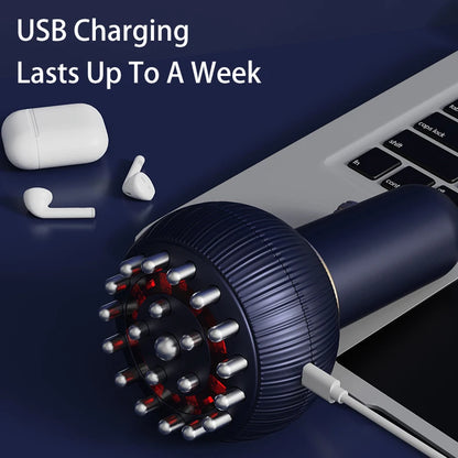 Handheld Home Use Multifunction High Frequency Body Gua Sha Massager Device