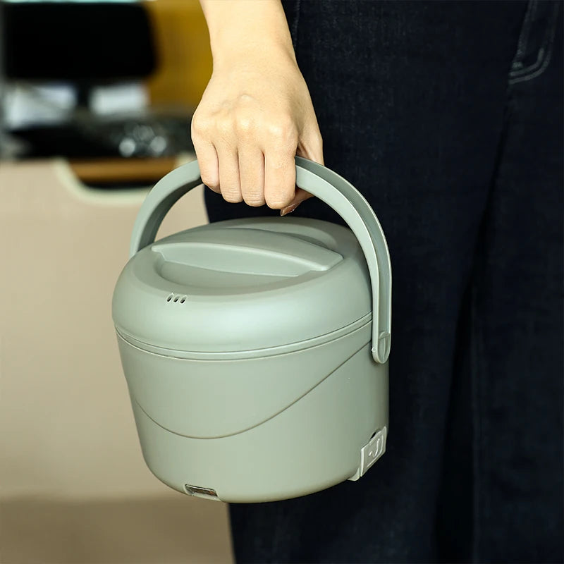 40Oz Electric Lunch Box for Both Home and Car 60W Electric Lunch Box Portable Food Warmer Food Heater