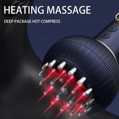 Handheld Home Use Multifunction High Frequency Body Gua Sha Massager Device