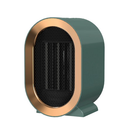 New Household Mini Fan Heater Portable Desktop Fast Heating Ventilation Overheat Protection Deodorization Free Standing