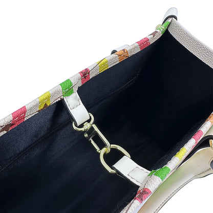  Luxury Skull Handbag with Two Handles Casual Style