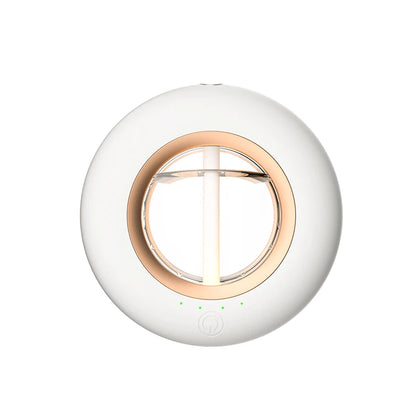 Luxury LED Light Ultrasonic Aroma Humidifier Electric Room Aroma Cool Mist Air Humidifier Diffuser for Bedroom