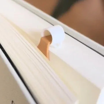 Factory Wholesale Custom Leather Bookmarks Creative Coffee Cup Leather Decor Spilled Coffee High Quality Funny Bookmarks