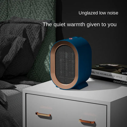 New Household Mini Fan Heater Portable Desktop Fast Heating Ventilation Overheat Protection Deodorization Free Standing