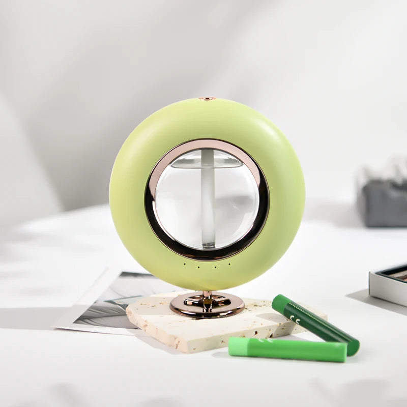 Luxury LED Light Ultrasonic Aroma Humidifier Electric Room Aroma Cool Mist Air Humidifier Diffuser for Bedroom