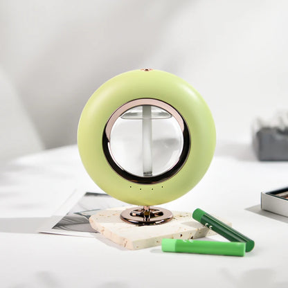 Luxury LED Light Ultrasonic Aroma Humidifier Electric Room Aroma Cool Mist Air Humidifier Diffuser for Bedroom