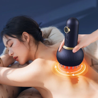 Handheld Home Use Multifunction High Frequency Body Gua Sha Massager Device