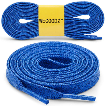 Custom Shiny Gold Glitter Sequin Shoelaces - Perfect for Sport and Casual Sneakers!