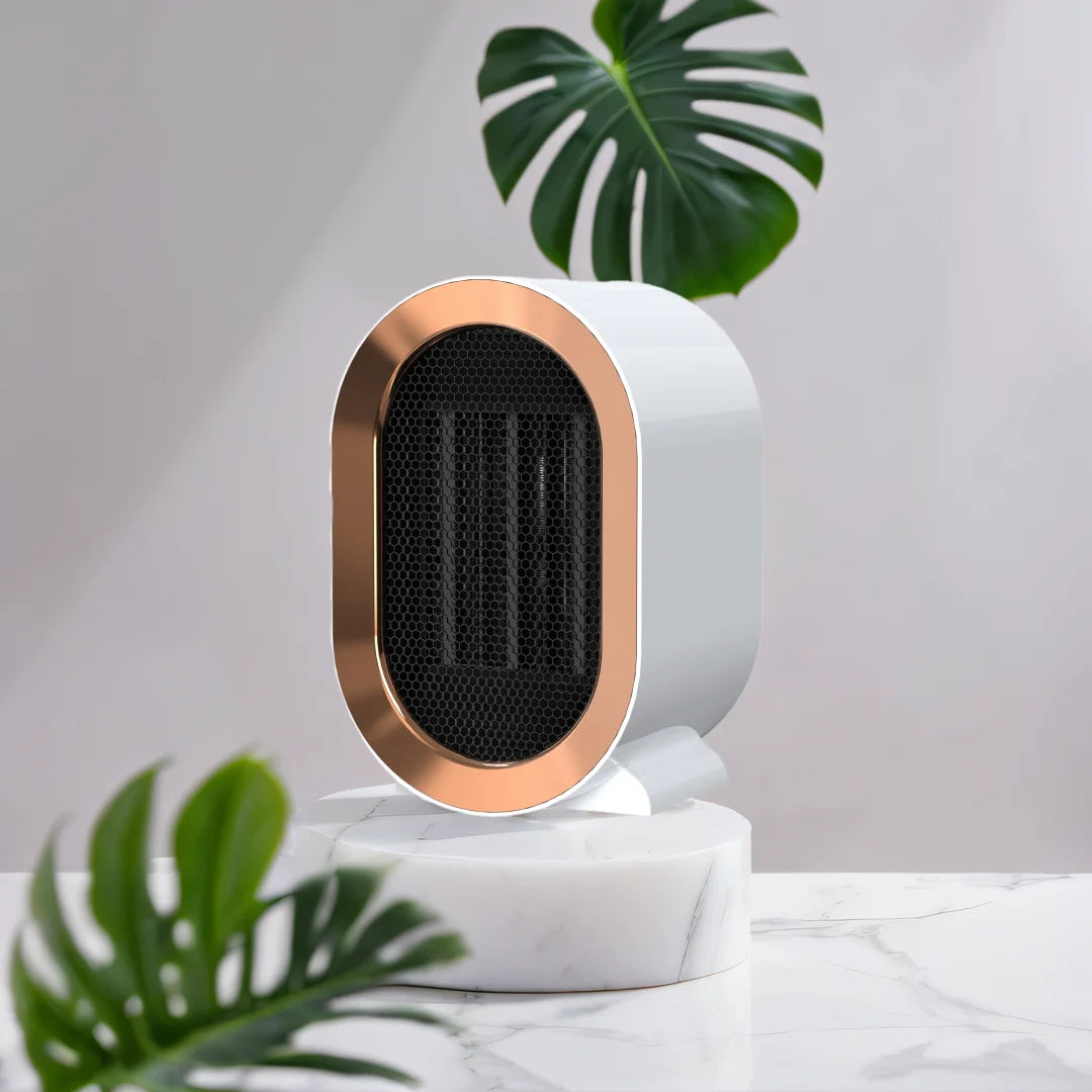 New Household Mini Fan Heater Portable Desktop Fast Heating Ventilation Overheat Protection Deodorization Free Standing