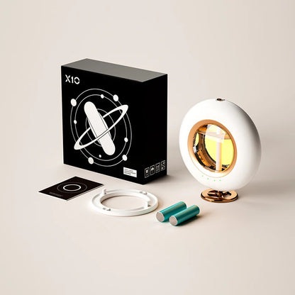 Luxury LED Light Ultrasonic Aroma Humidifier Electric Room Aroma Cool Mist Air Humidifier Diffuser for Bedroom