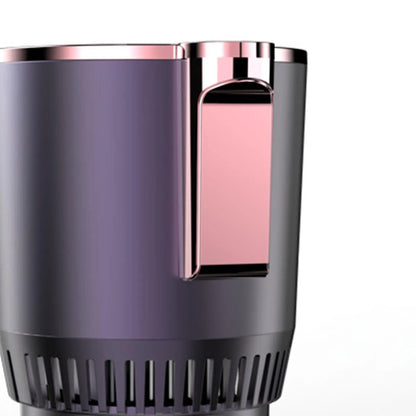 2 in 1 Smart Cooling & Heating Car Cup Auto Car Cooling and Heating Cup Mug Holder Keep Beverage Cool and Warm
