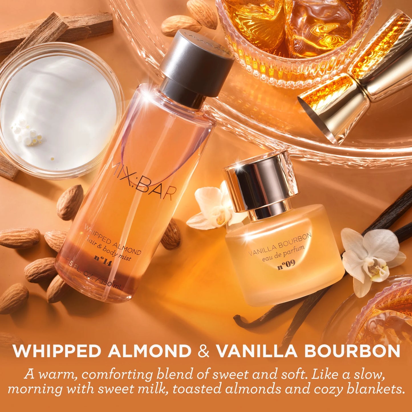 Vanilla Bourbon Perfume, Fragrance for Women, 1.7Oz