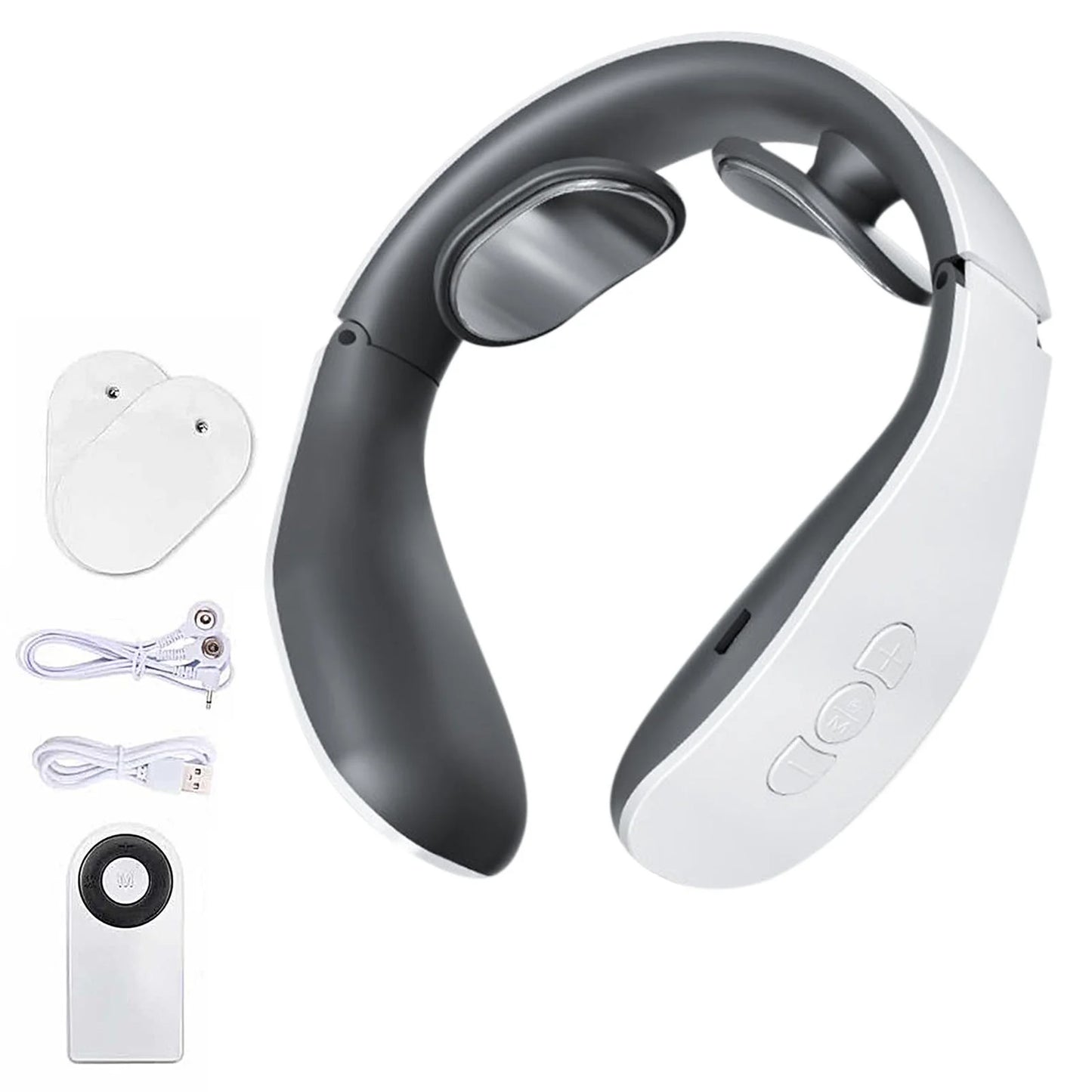 Sold 99+ Relaxnecker Neck Massager, 2024 New Therahome Neck Massager, Therahome Relaxnecker Neck Massager with Heat, 4 Massage Modes, 15 Levels of Intensity