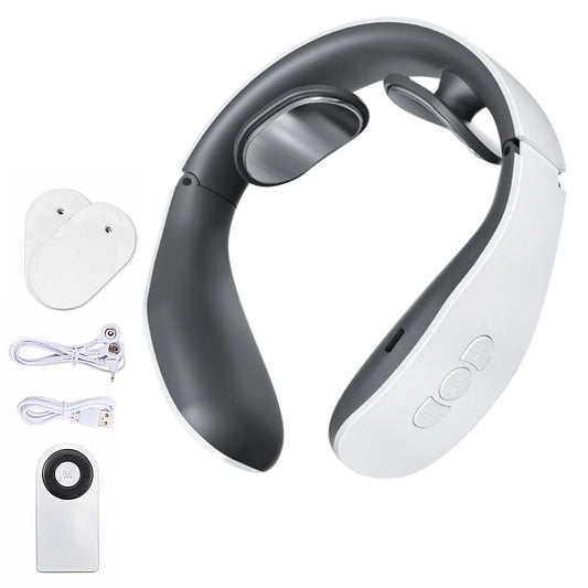 Sold 99+ Relaxnecker Neck Massager, 2024 New Therahome Neck Massager, Therahome Relaxnecker Neck Massager with Heat, 4 Massage Modes, 15 Levels of Intensity
