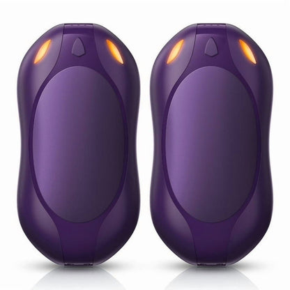 Hand Warmers Rechargeable 2 Pack–Magnetic Heating, 3 Heat Settings, Portable Pocket Warmers for Raynauds, Hunting, Golf, Winter Camping