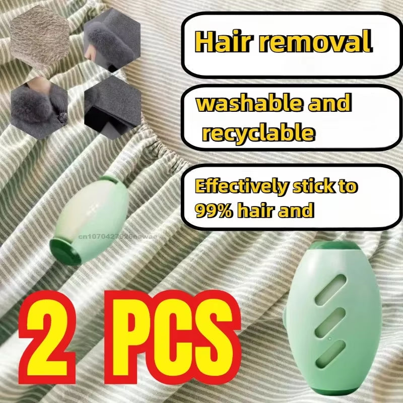 2Pcs Removes Lint from Clothes Roller Lint Reusable Lint Roller anti Hair Brush Clothes Dust Tools Cleaning Hair Plush Sticky
