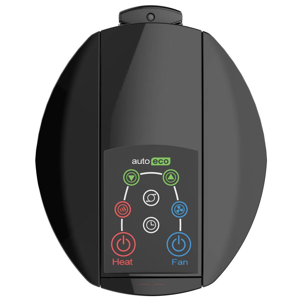 All Season 1500-Watt Electric Oscillating Comfort Control Tower Fan & Space Heater in One with Timer and Remote Control