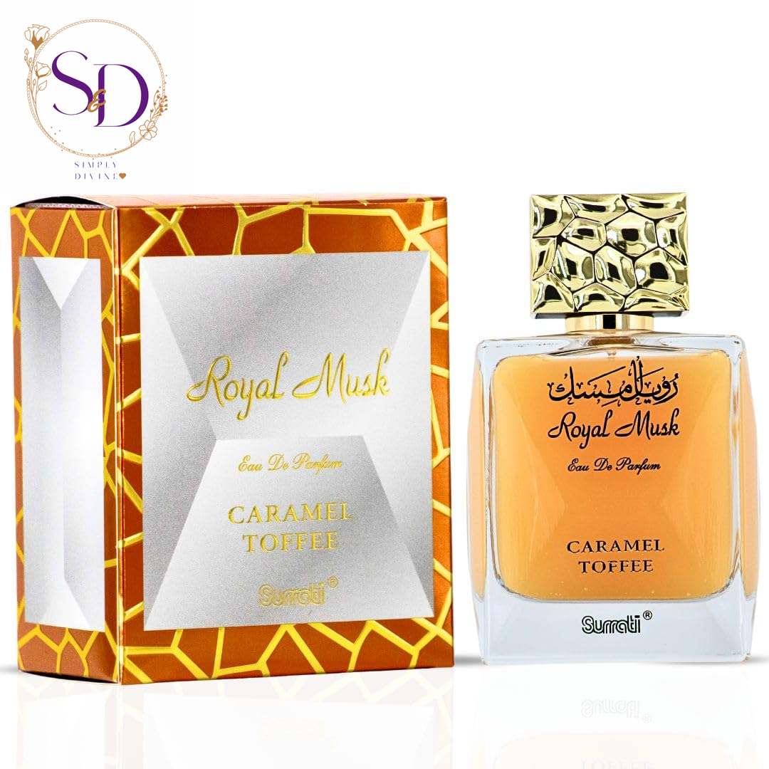 Surrati Royal Musk Blueberry Grapes Eau De Parfum for Women 100ML | Long-Lasting Arabian Fragrance with Blueberry and Musk Notes