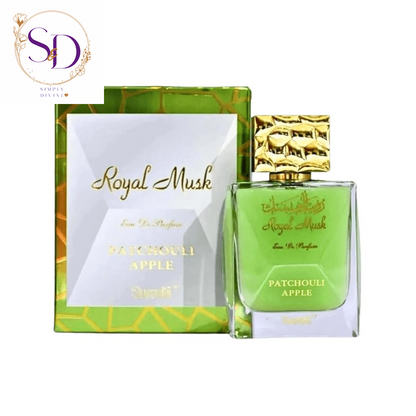Surrati Royal Musk Blueberry Grapes Eau De Parfum for Women 100ML | Long-Lasting Arabian Fragrance with Blueberry and Musk Notes