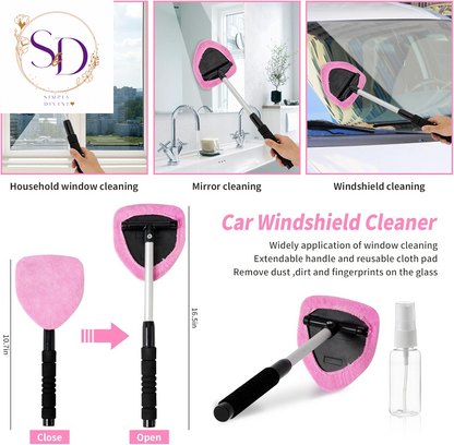 14PCS Car Cleaning Detailing Kit Interior Cleaner with High Power Car Vacuum and 56PCS Roadside Emergency Car Safety Kit