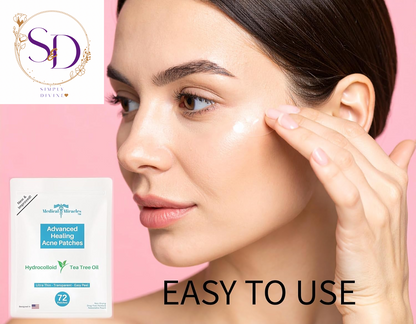 Medical Miracles Maximum Strength Hydrocolloid Acne Remover Sticker Dots(Pack of 72) Face Healing Dot Treatment May Aid in Absorbing Zits, Pimples, Cystic Spots, Blemish Tea Tree Therapy All Skintypes