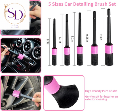 14PCS Car Cleaning Detailing Kit Interior Cleaner with High Power Car Vacuum and 56PCS Roadside Emergency Car Safety Kit