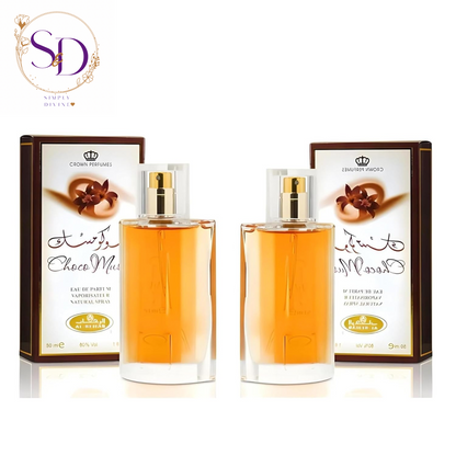 Choco Musk Eau de Parfum for Men and Women - Luxurious Musk Fragrance, Long-Lasting Signature Scent for All Occasions - 50 ml / 1.65 fl oz